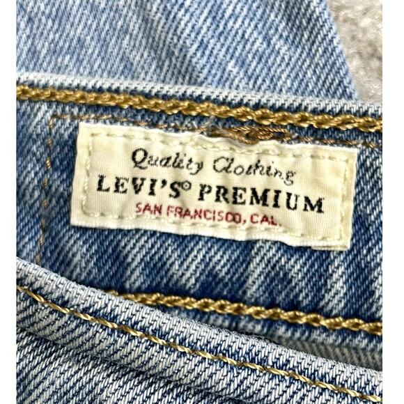 Levi’s Premium 501® S Skinny Jeans Light Wash, Big E Red Tab 30x28 - Picture 4 of 12